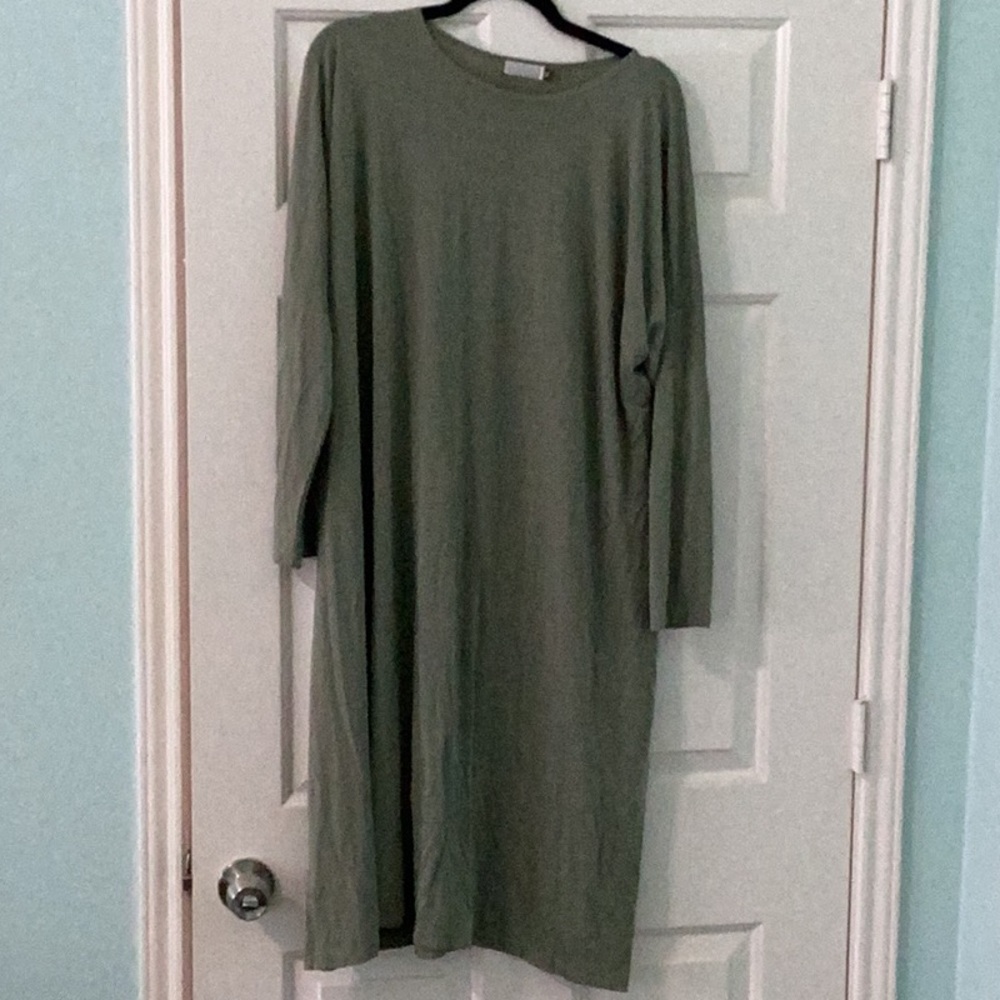 Louella raglan sleeve tunic dress